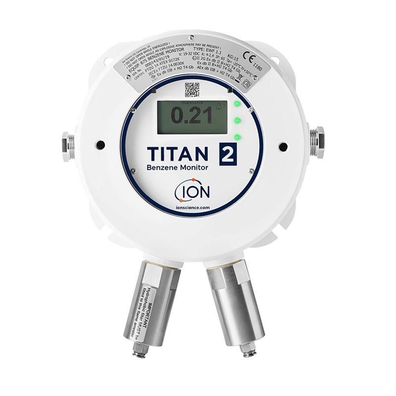 Titan 2 Fixed Gas Monitor